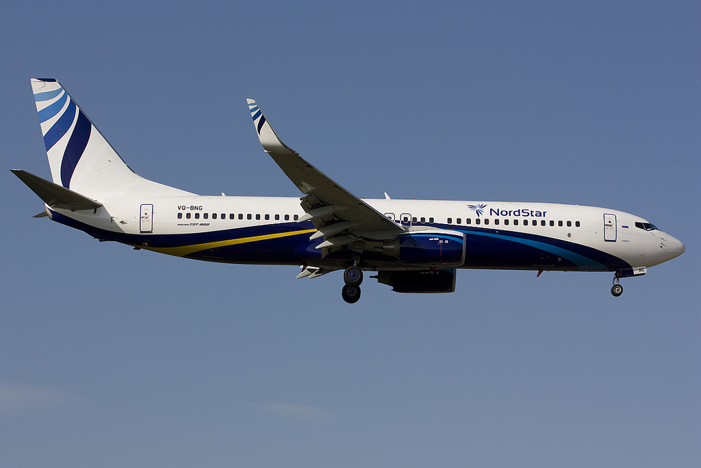VQ-BNG B737-86J 37747/3120 NordStar Airlines @ Rimini Airport 21.07.2012 © Piti Spotter Club Verona