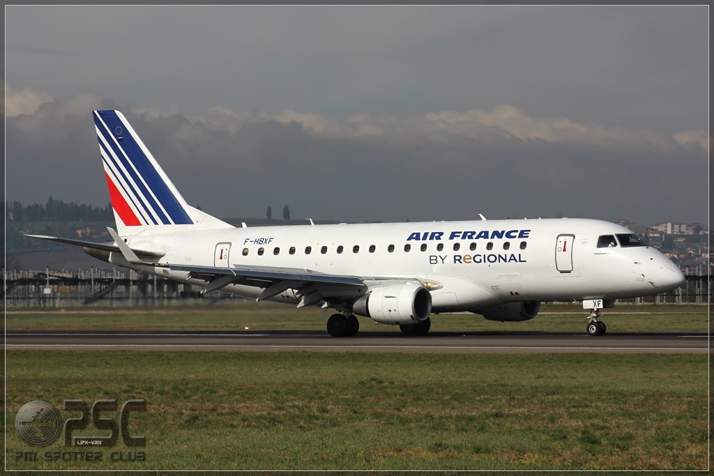 Embraer 170/175 - MSN 292 - F-HBXF  @ Aeroporto di Verona © Piti Spotter Club Verona