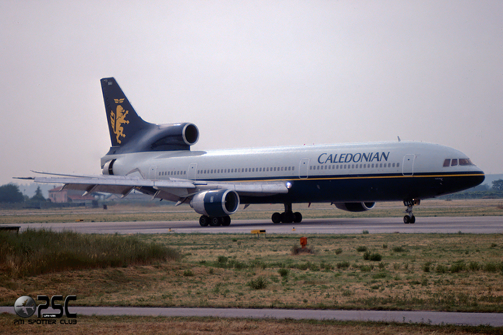 G-BBAI  L-1011-1  193N-1102  Caledonian Airways  @ Aeroporto di Verona © Piti Spotter Club Verona
