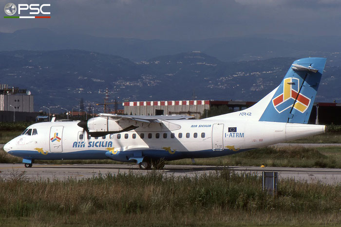 I-ATRM  ATR42-300  114  Air Sicilia  @ Aeroporto di Verona © Piti Spotter Club Verona 