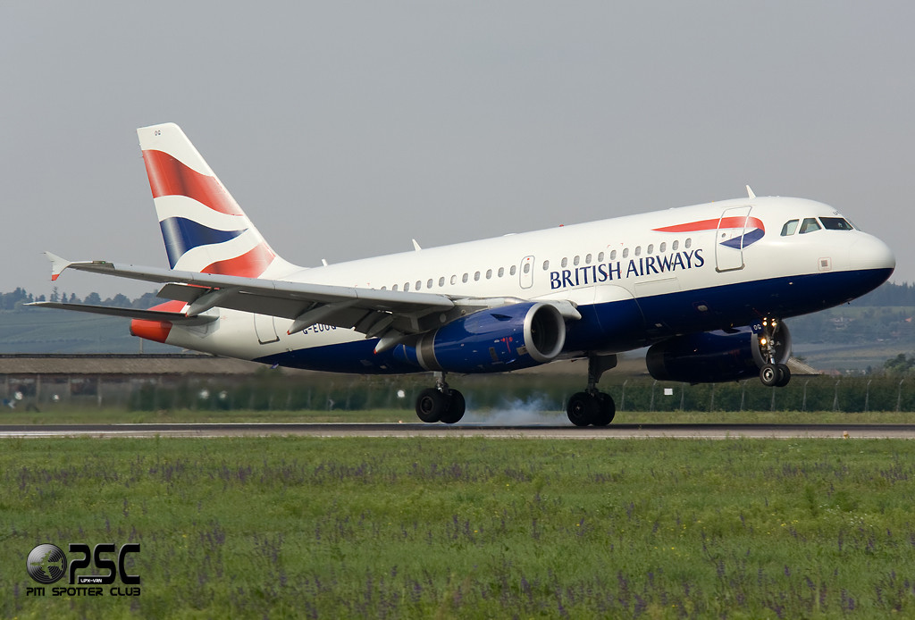 Airbus A319 - MSN 1594 - G-EUOG @ Aeroporto di Verona © Piti Spotter Club Verona