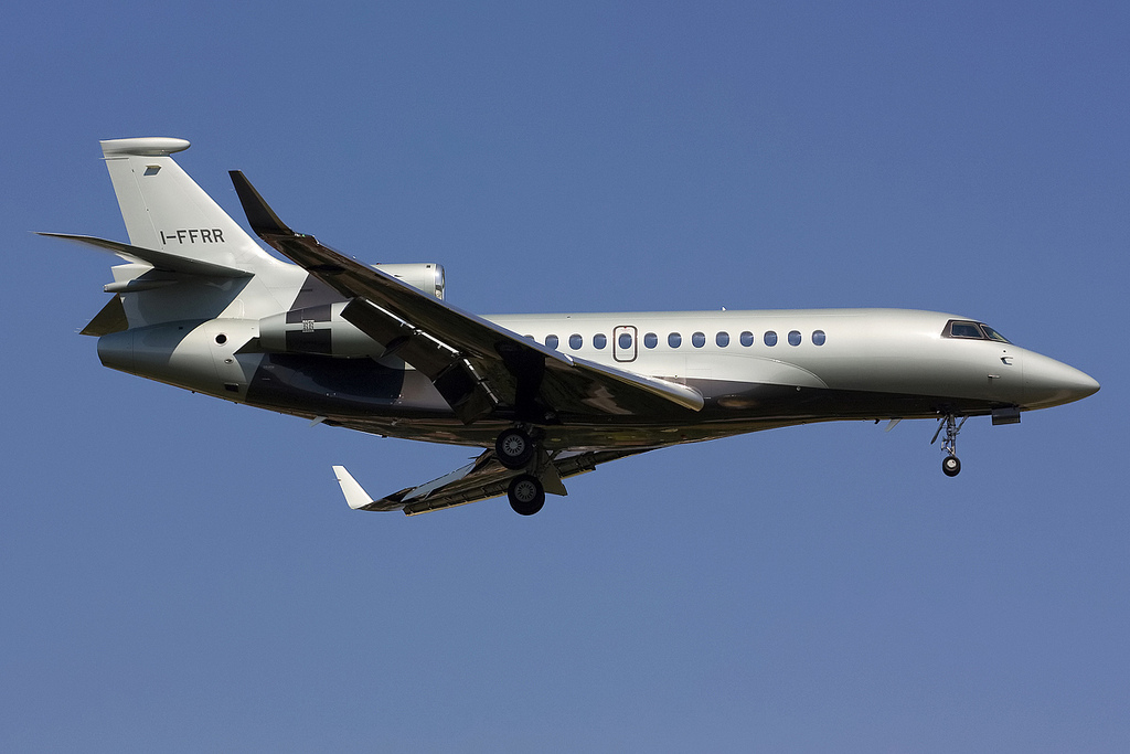I-FFRR Falcon 7X 94 Eurofly Service @ Treviso Airport 20.08.2012 © Piti Spotter Club Verona