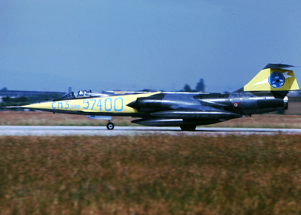 MM6532  3-42  F-104G  6532 @ Aeroporto di Verona © Piti Spotter Club Verona 