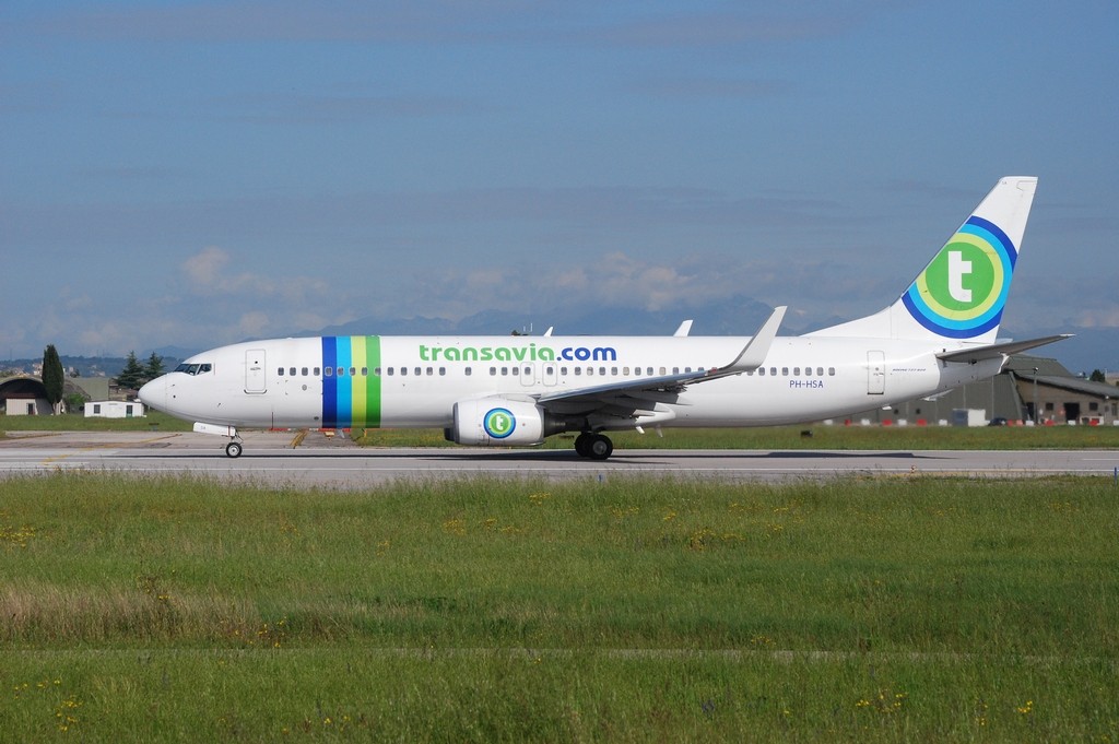 PH-HSA B737-8K2 34171/2950 Transavia Airlines