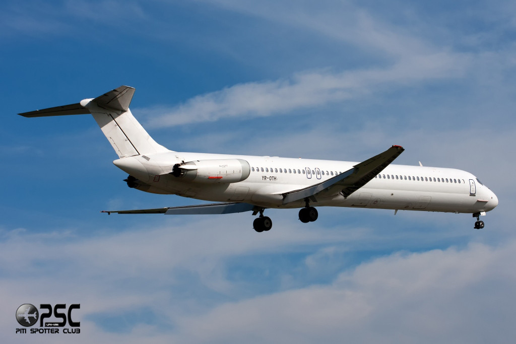 YR-OTH MD-83 49620/1484 Ten Airways - Tender Aviation