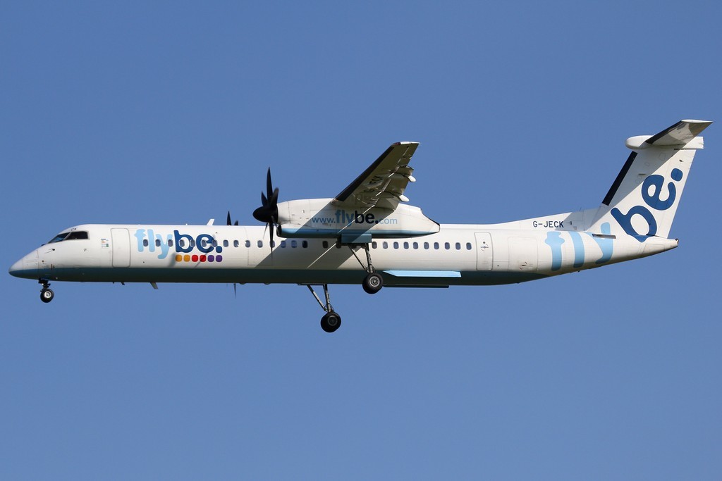 G-JECK DHC-8-402 4113 Flybe - British European