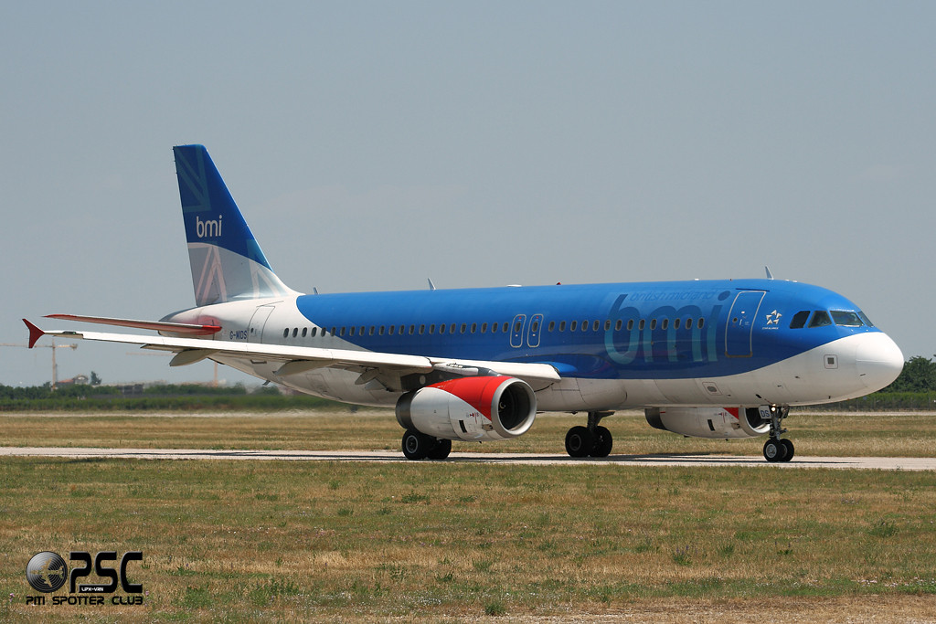 Airbus A320 - MSN 1424 - G-MIDS  @ Aeroporto di Verona © Piti Spotter Club Verona
