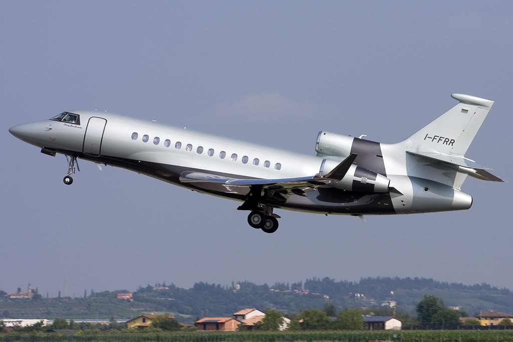 I-FFRR Falcon 7X 94 Eurofly Service  Opf Diesel Jeans Ltd.