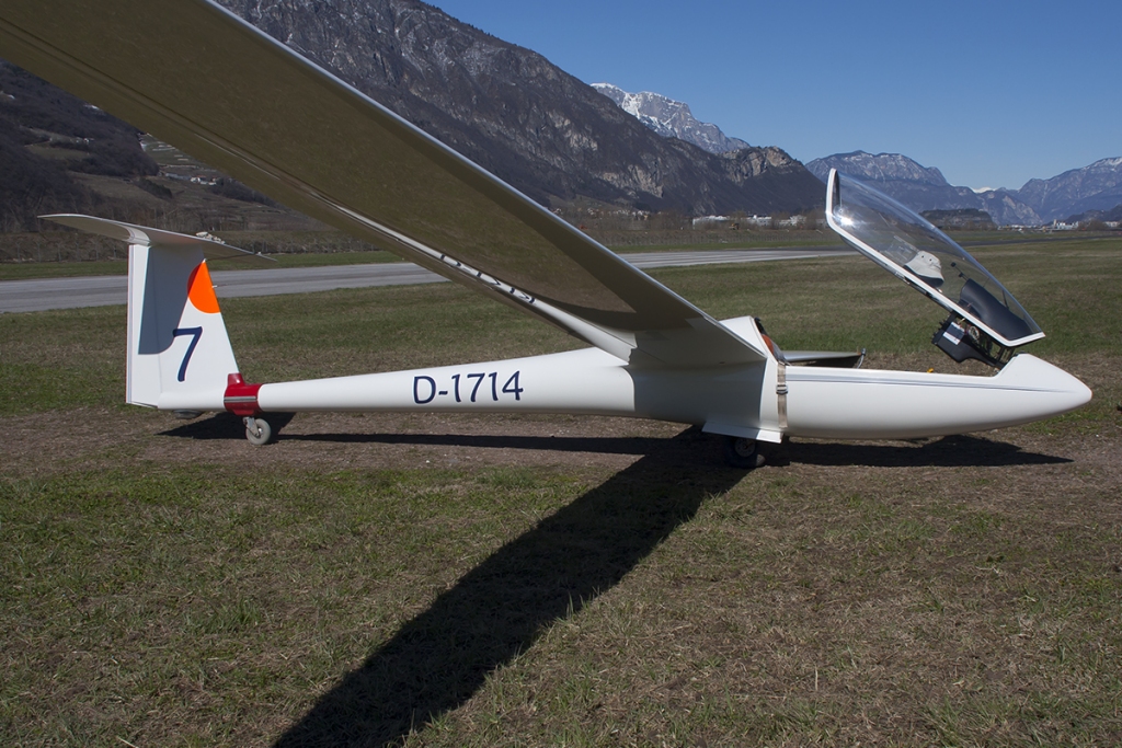 D-1714 @ Aeroporto di Trento © Piti Spotter Club Verona