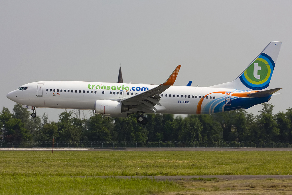 PH-FDD B737-8KN 40234/2966 Transavia Airlines @ Treviso Airport 02.2011  © Piti Spotter Club Verona