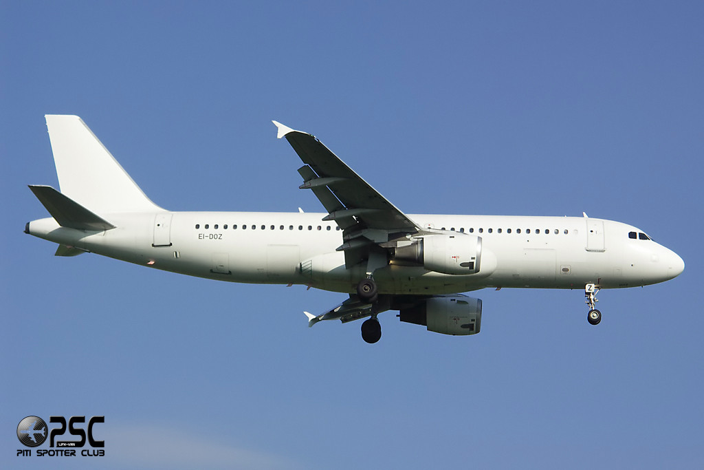 EI-DOZ A320-212 279 EirJet