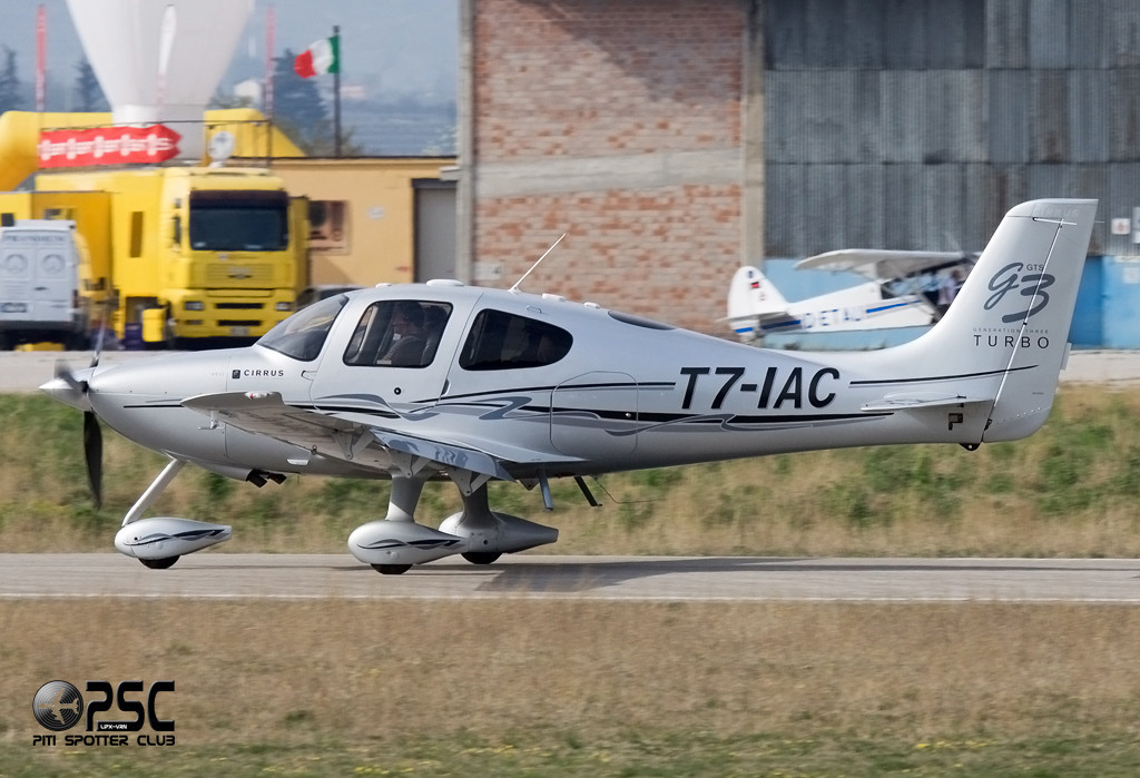 T7-IAC Cirrus Design Corp SR-22 SR22 2848