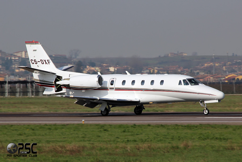 CS-DXF Ce560XLS 560-5586 NetJets Europe