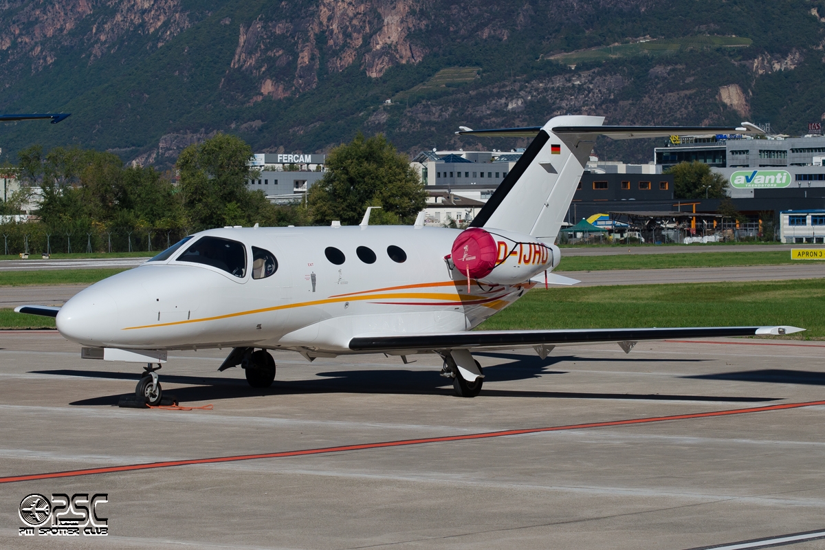 D-IJHO Ce510 510-0306 SVS GmbH @ Aeroporto di Bolzano © Piti Spotter Club Verona