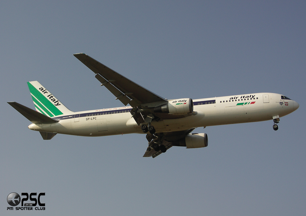 SP-LPC  B767-35DER  28656/659  Air Italy (2005)  @ Aeroporto di Verona © Piti Spotter Club Verona 