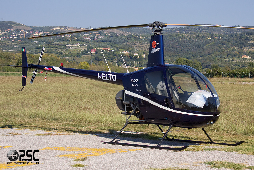 I-ELTD Robinson Helicopter Co R22 Beta II R22 4220 