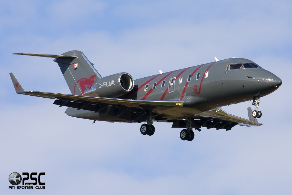 C-FLMK CL-605 5786 Skyservice Business Aviation