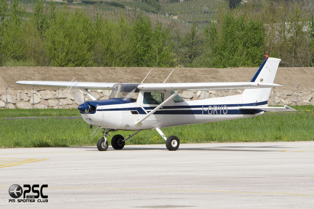 I-ORYO Cessna 152 C152 15283122 @ Aeroporto di Trento © Piti Spotter Club Verona