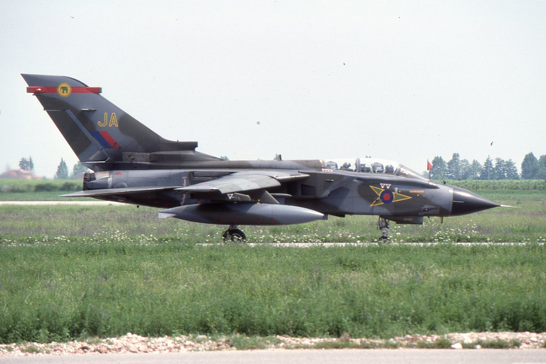 ZA542  035  Tornado GR4  050/BS012/3026 @ Aeroporto di Verona   © Piti Spotter Club Verona