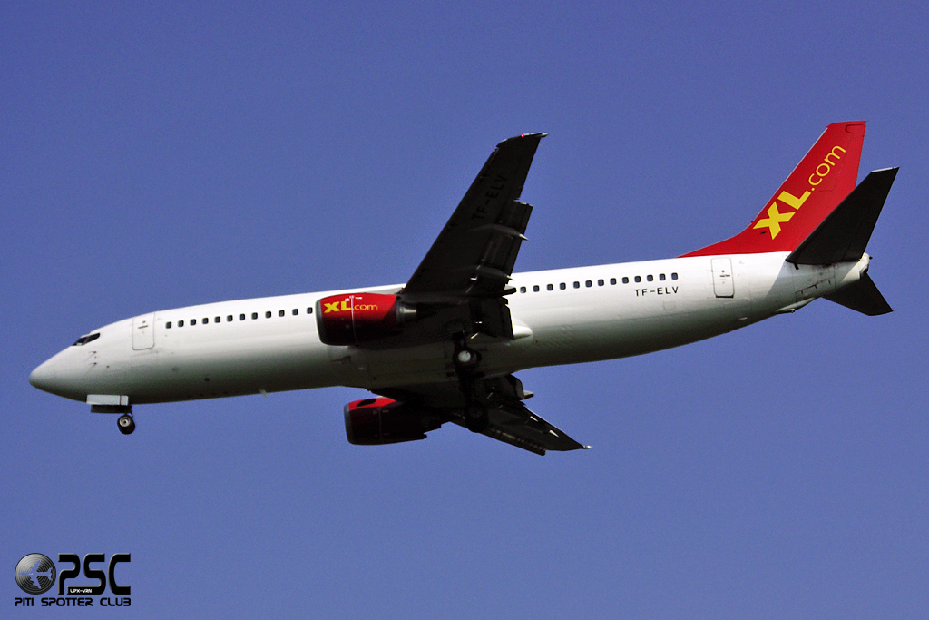 TF-ELV B737-4S3 24796/1887 Excel Airways @ Aeroporto di Verona © Piti Spotter Club Verona