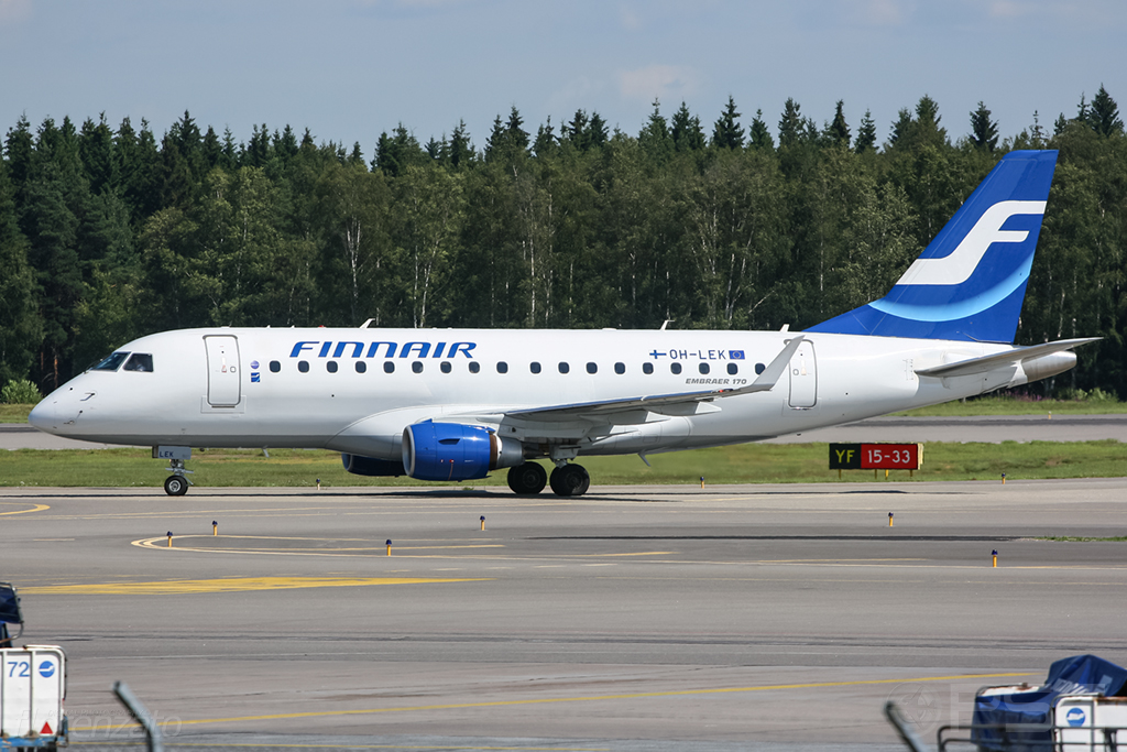 OH-LEK ERJ170STD 17000127 Finnair @ Helsinki Airport 2008 © Piti Spotter Club Verona