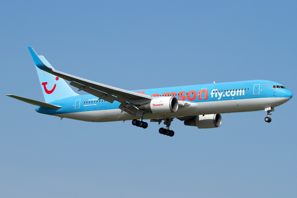 Boeing 767 - MSN 29137 - G-OBYG (Old livery) @ Aeroporto di Verona © Piti Spotter Club Verona