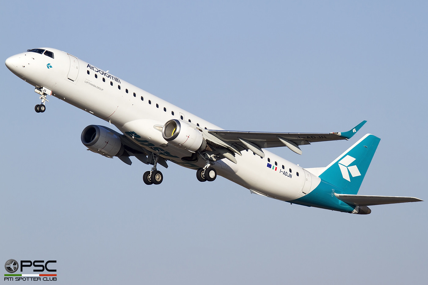 I-ADJN ERJ195LR 19000270 Air Dolomiti @ Trieste 2023 © Piti Spotter Club Verona