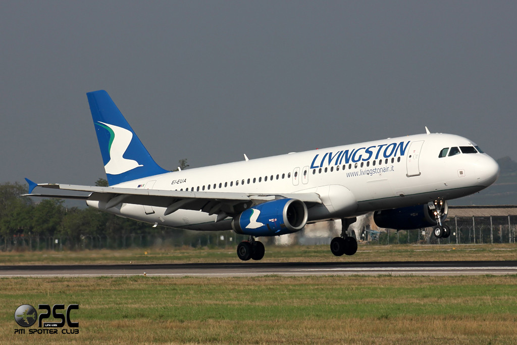 Airbus A320 - MSN 2210 - EI-EUA  @ Aeroporto di Verona © Piti Spotter Club Verona