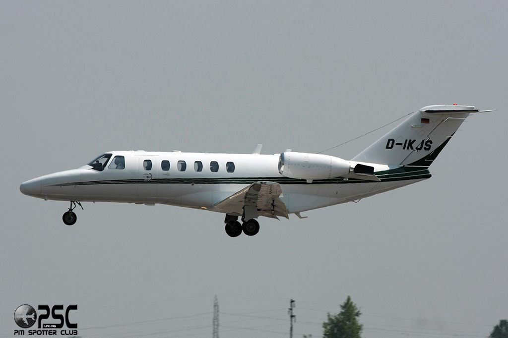 D-IKJS Ce525A 525A-0029 MSR Flug Charter @ Aeroporto di Verona © Piti Spotter Club Verona
