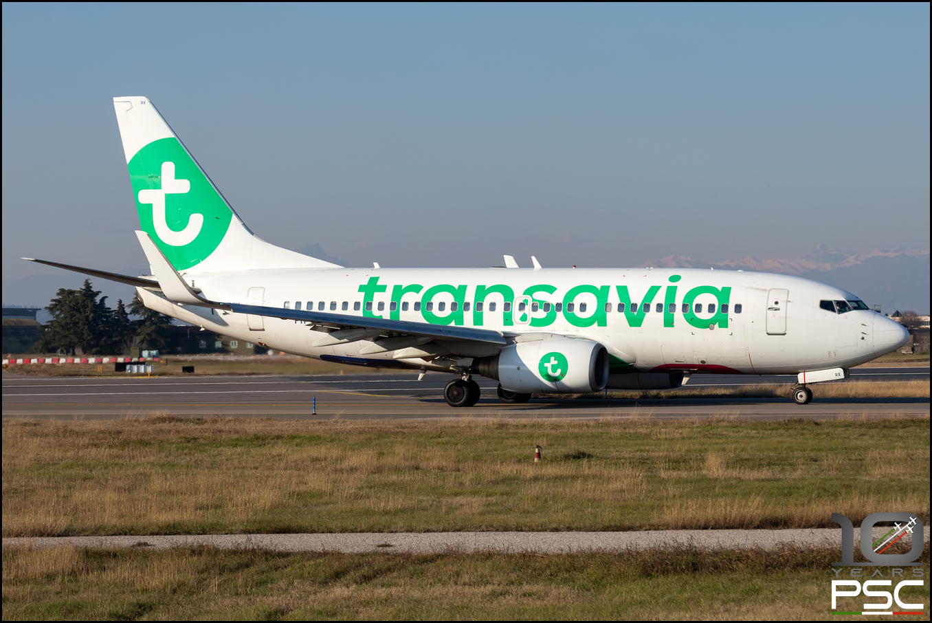 PH-XRX  B737-7K2  33464/1299  Transavia Airlines @ Aeroporto di Verona  01 2022 © Piti Spotter Club Verona