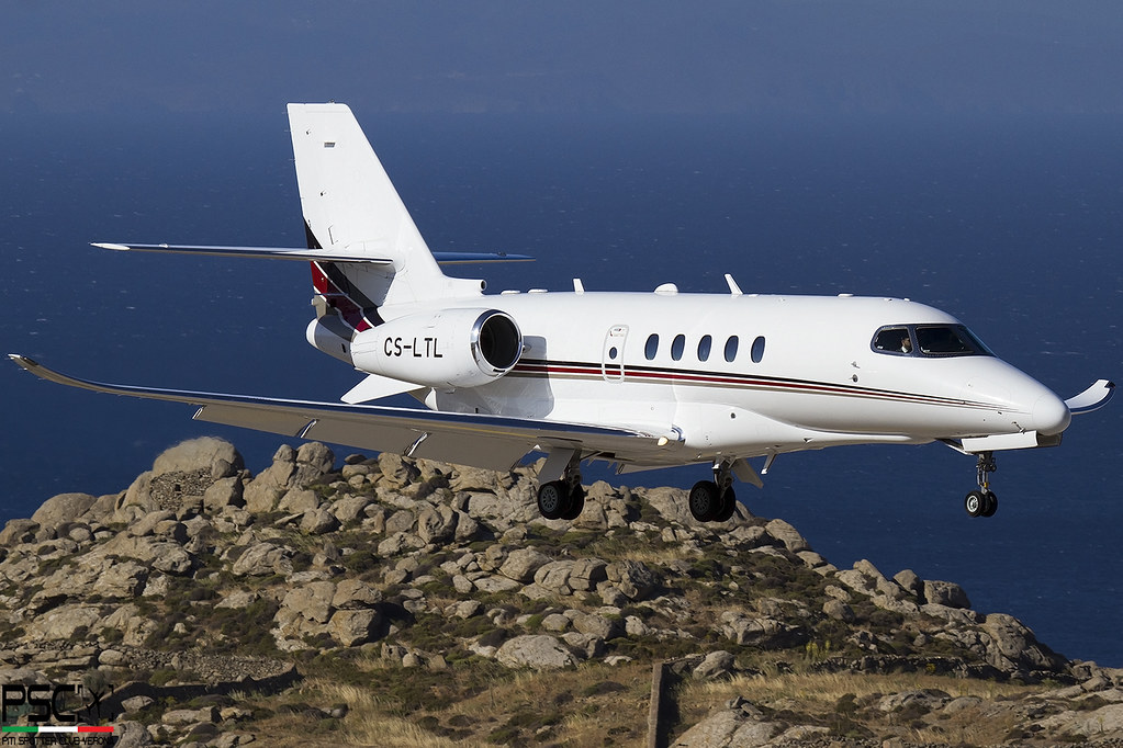 CS-LTL Cessna 680A Citation Latitude 680A0186  PW306D1  NetJets Europe 2019 @ Mykonos JMK 06 2025 © Piti Spotter Club Verona