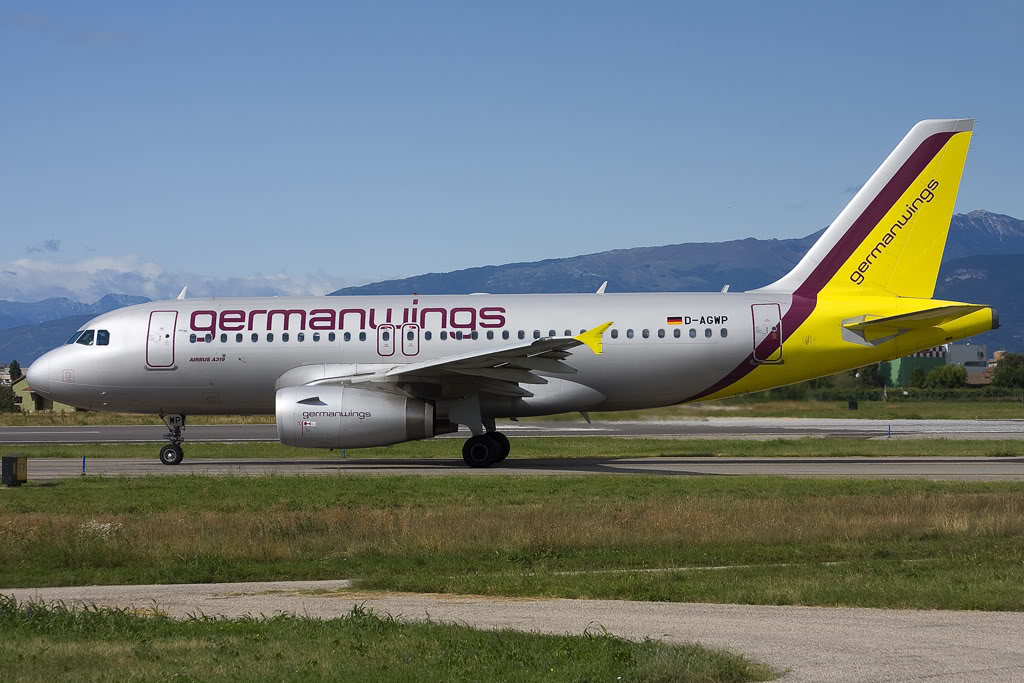 D-AGWP A319-132 4227 Germanwings @ Aeroporto di Verona © Piti Spotter Club Verona