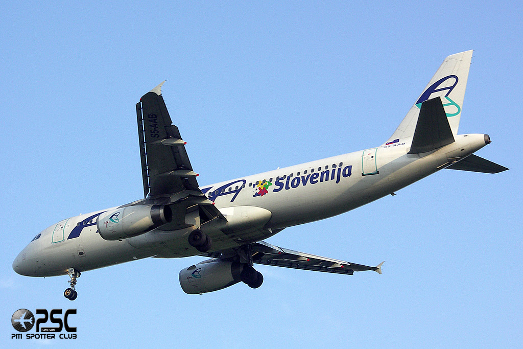 S5-AAB A320-231 113 Adria Airways