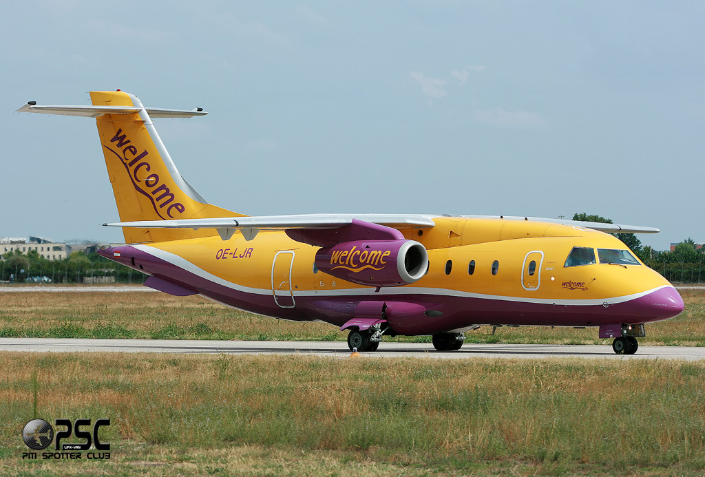 OE-LJR Do328-310 3213 Welcome Air @ Aeroporto di Verona © Piti Spotter Club Verona
