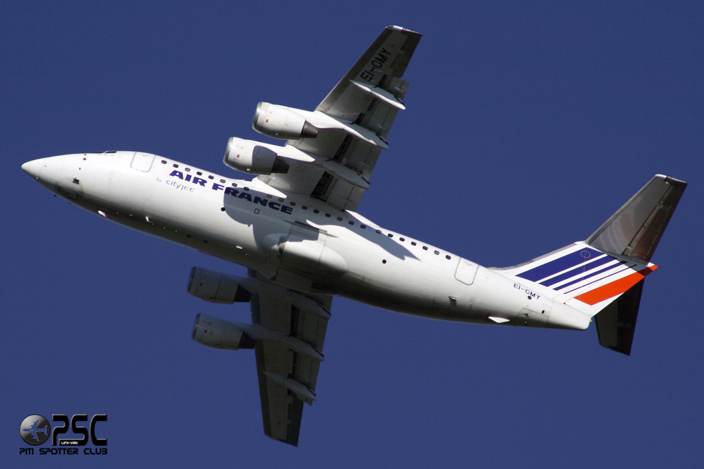EI-CMY BAe146-200 E2039 CityJet