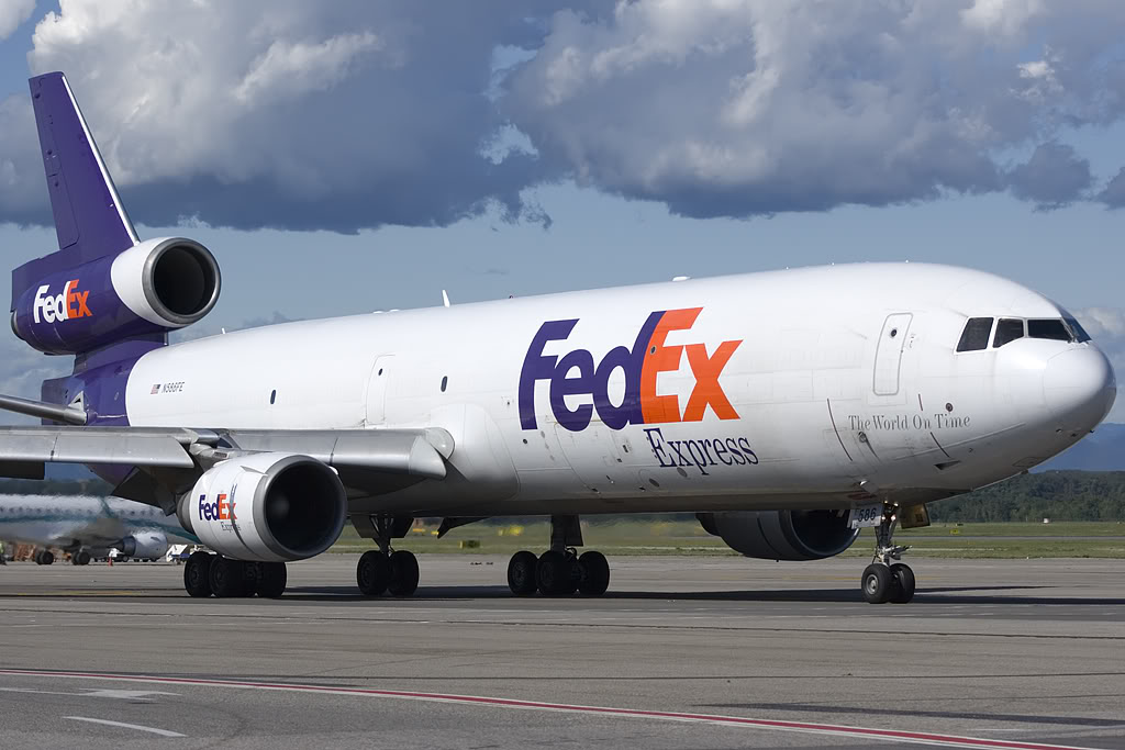 N586FE MD-11F 48487/469 FedEx Express - Federal Express @ Milano Malpensa Airport 07.2009 © Piti Spotter Club Verona
