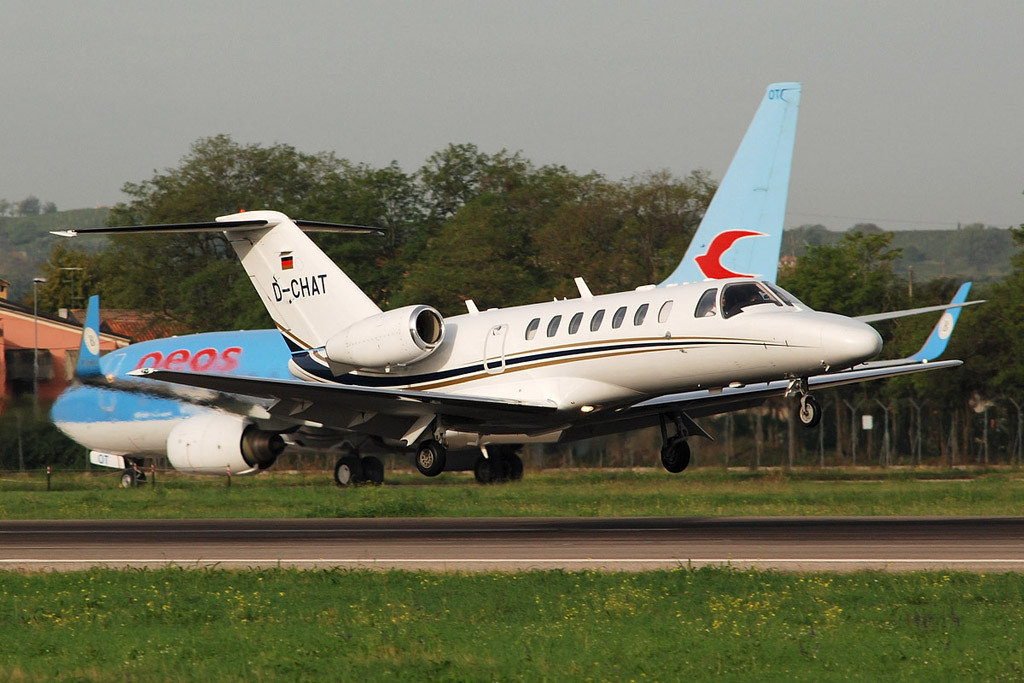 D-CHAT Ce525B 525B-0255 EFD Eisele Flugdienst feb11