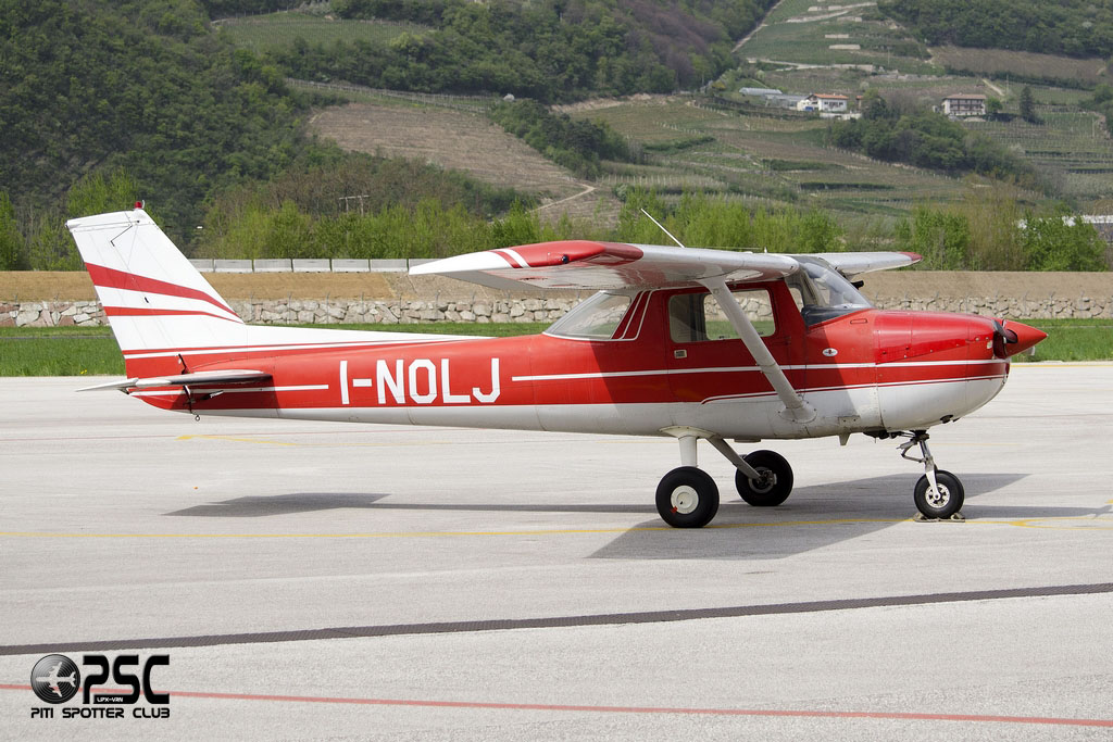 I-NOLJ Reims Aviation F150L C150 0948 @ Aeroporto di Trento © Piti Spotter Club Verona