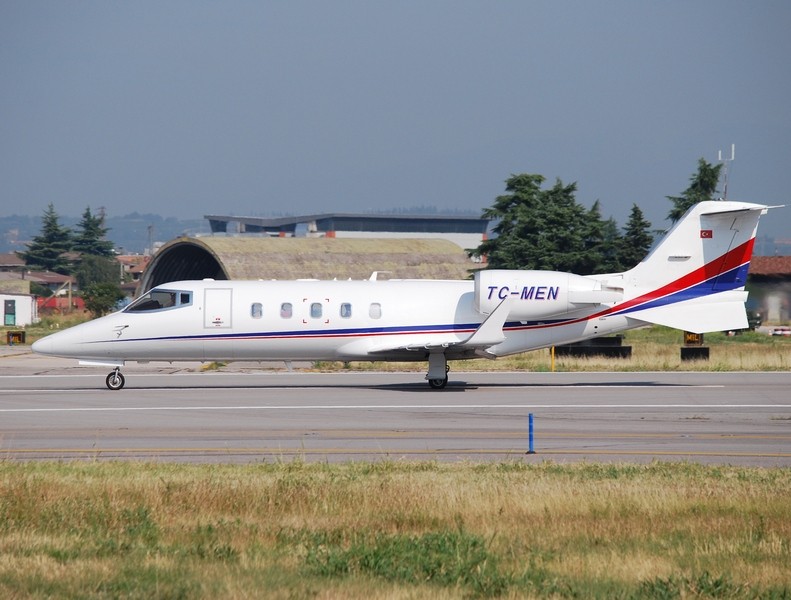 Untitled (Tarkim Air) - Learjet 60XR - TC-MEN