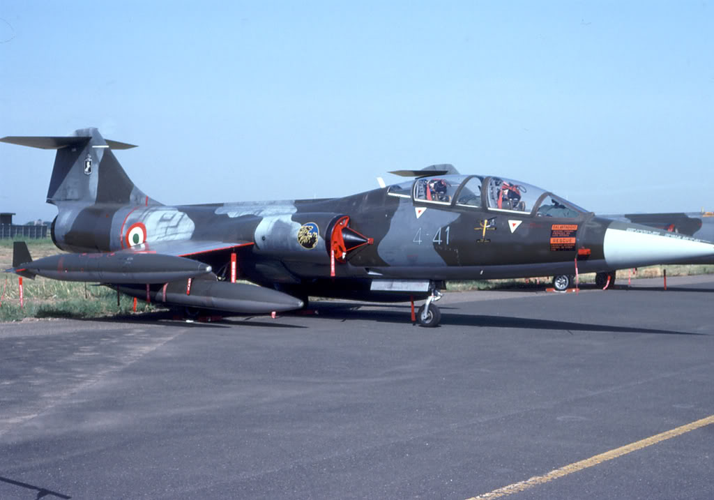 MM54260  RS-08  TF-104G-M  583H-5211 @ Aeroporto di Verona   © Piti Spotter Club Verona