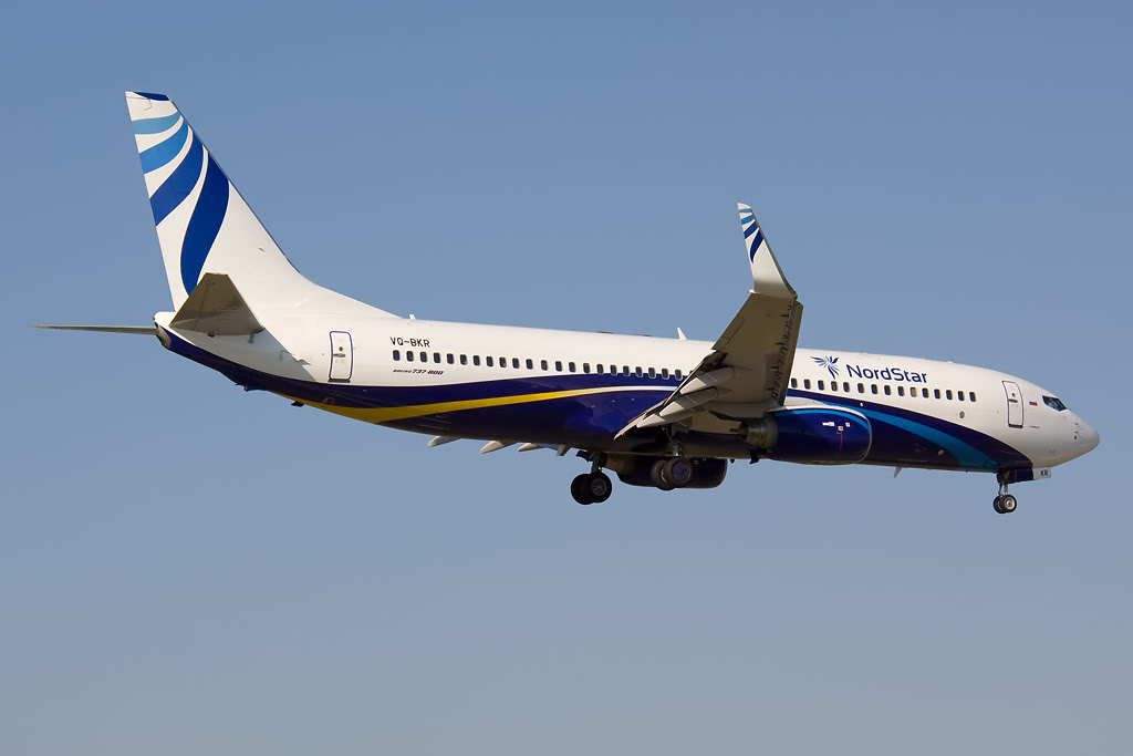 VQ-BKR B737-8AS 33559/1443 NordStar Airlines @ Rimini Airport 20.08.2011 © Piti Spotter Club Verona