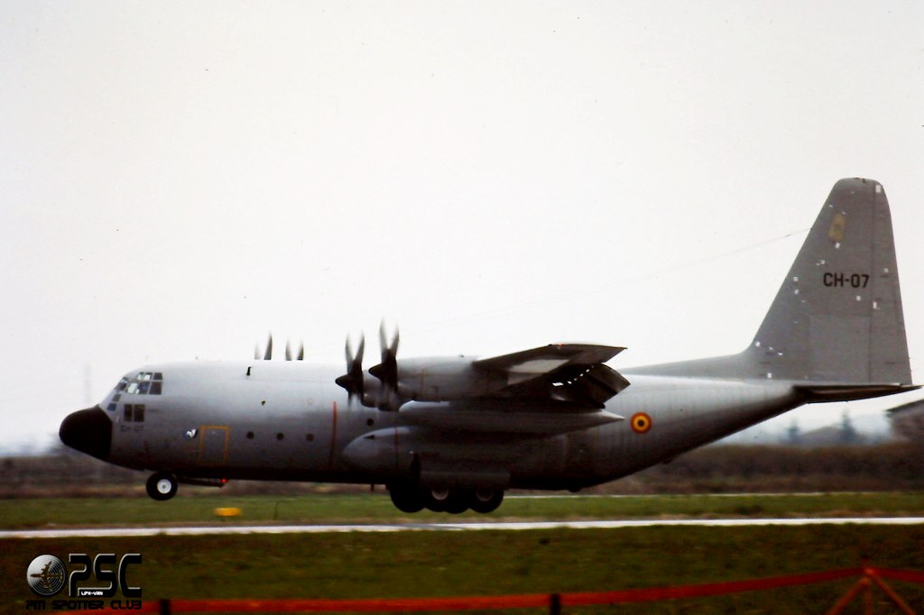 CH07   C-130H  4476  20sq @ Aeroporto di Verona   © Piti Spotter Club Verona