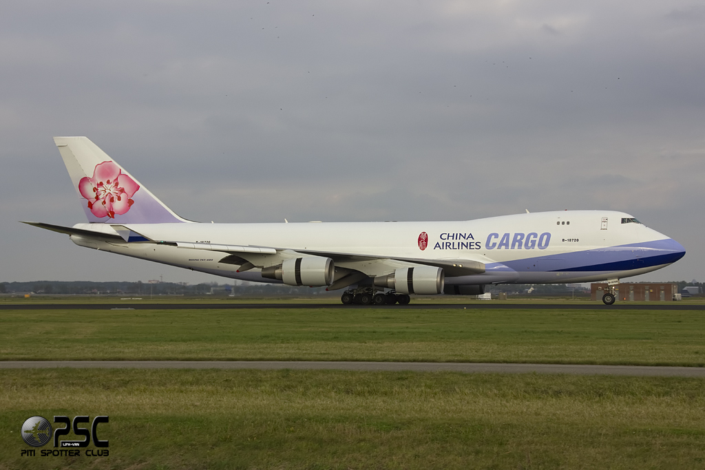 B-18720 B747-409F 33733/1359 China Airlines @ London Heathrow Airport 2010 © Piti Spotter Club Verona
