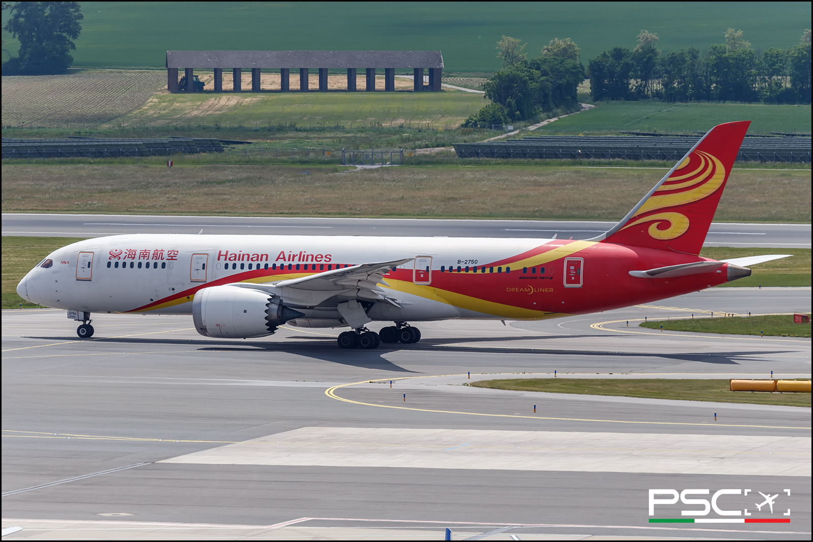 B-2750 Boeing 787-8 34942 262 GEnx-1B  Hainan Airlines 2014 @ Vienna VIE 06 2025 © Piti Spotter Club Verona