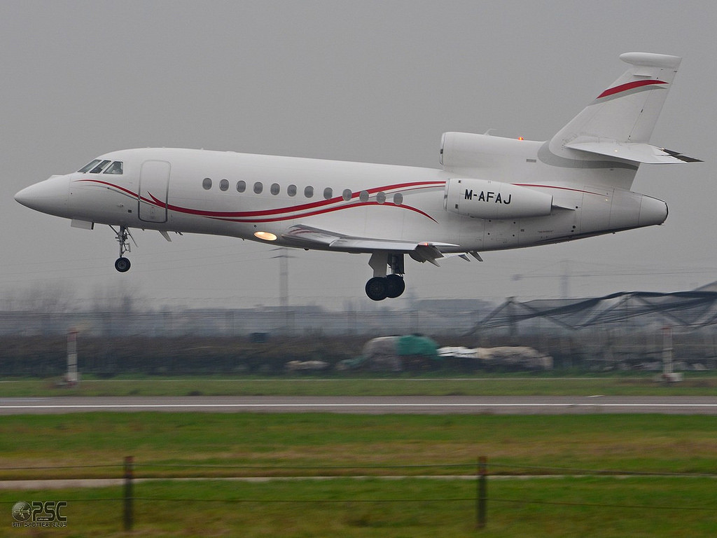 M-AFAJ Falcon 900EX-EASy 200 DC Aviation