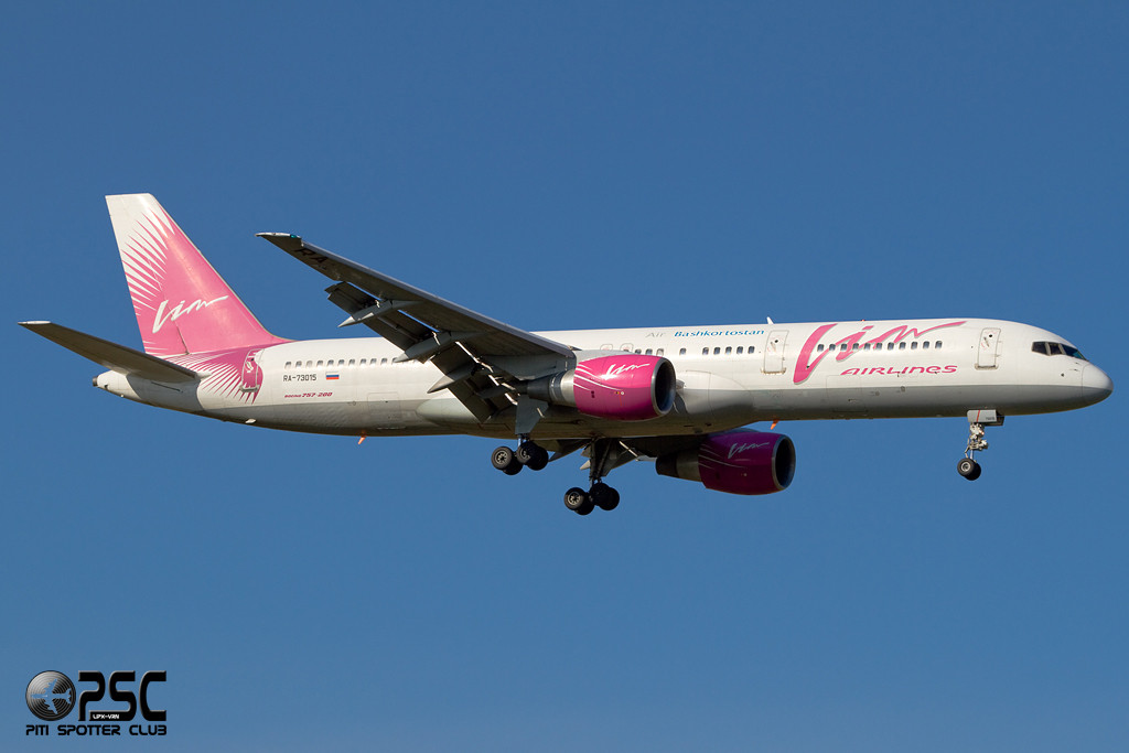 Boeing 757 - MSN 25901 - RA-73015 @ Aeroporto di Verona © Piti Spotter Club Verona