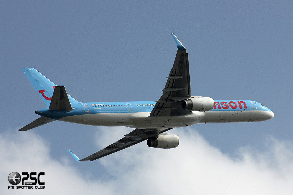 Boeing 757 - MSN 32446 - G-OOBA  @ Aeroporto di Verona © Piti Spotter Club Verona