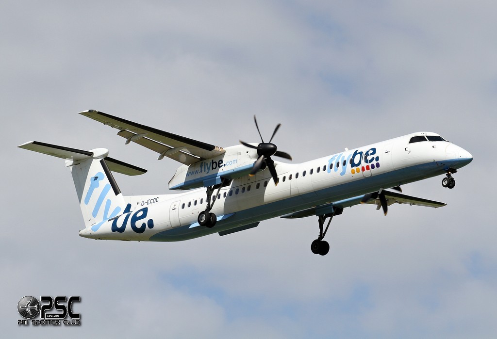 G-ECOC DHC-8-402 4197 Flybe - British European