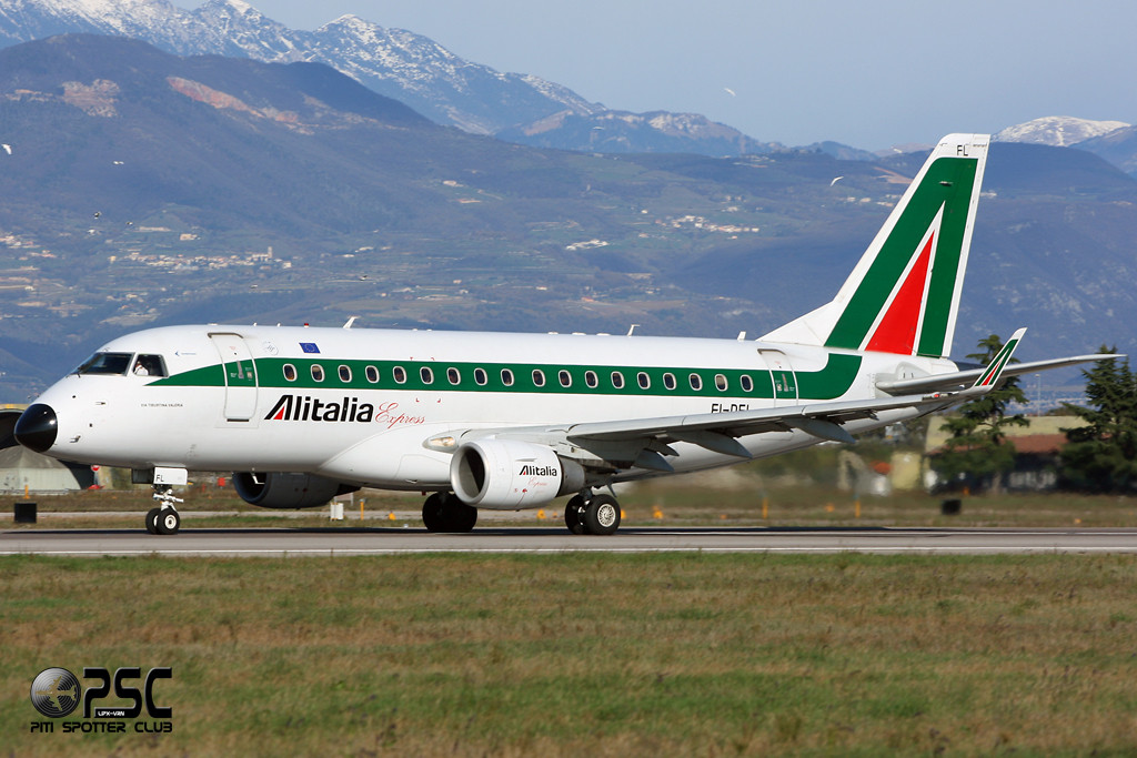 Embraer 170/175 - MSN 36 - EI-DFL @ Aeroporto di Verona © Piti Spotter Club Verona