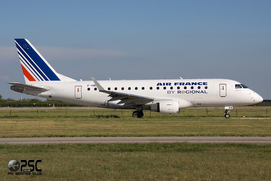 Embraer 170/175 - MSN 237 - F-HBXA @ Aeroporto di Verona © Piti Spotter Club Verona